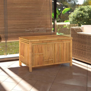 vidaXL Tuinbox 90x52x55 cm bamboe