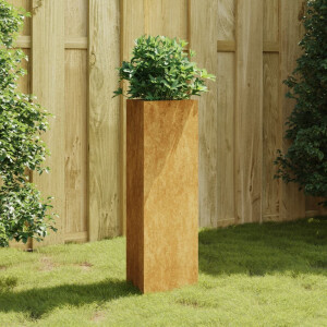 vidaXL Plantenbak 30x26x75 cm cortenstaal