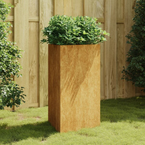 vidaXL Plantenbak 50x43x75 cm cortenstaal