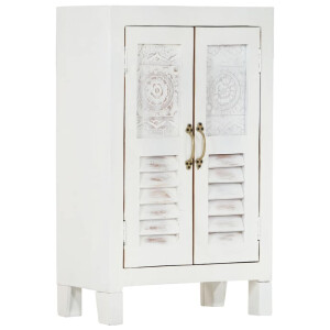 vidaXL Dressoir 55x30x90 cm massief acaciahout