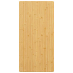 vidaXL Tafelblad 50x100x1,5 cm bamboe