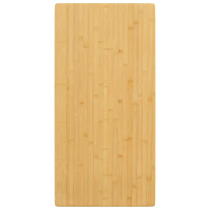 vidaXL Tafelblad 40x80x4 cm bamboe
