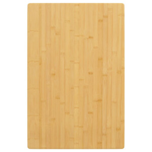 vidaXL Tafelblad 40x60x4 cm bamboe