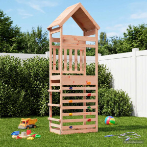 vidaXL Buiten Speeltoren Naturel 53 x 85 x 264 cm Massief Douglas hout
