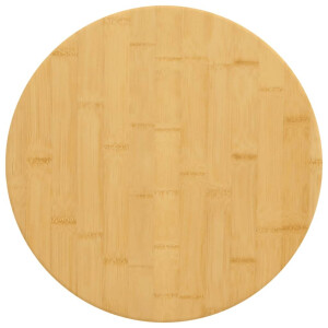 vidaXL Tafelblad Ø 50x1,5 cm bamboe