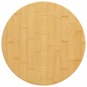vidaXL Tafelblad Ø 50x4 cm bamboe