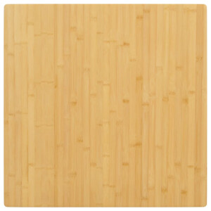 vidaXL Tafelblad 70x70x1,5 cm bamboe
