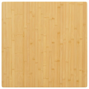 vidaXL Tafelblad 90x90x4 cm bamboe