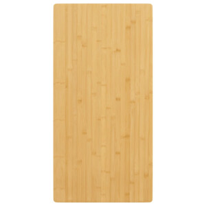 vidaXL Tafelblad 50x100x4 cm bamboe