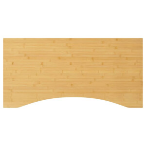 vidaXL Bureaublad 80x40x2,5 cm bamboe