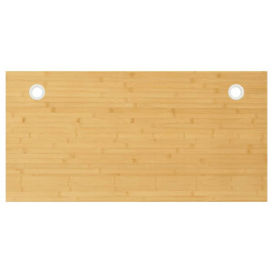 vidaXL Bureaublad 100x50x4 cm bamboe
