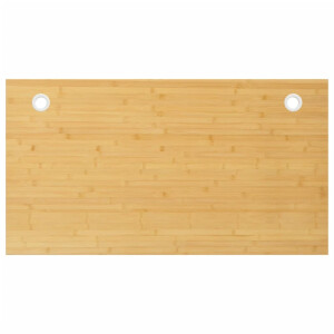 vidaXL Bureaublad 100x60x4 cm bamboe