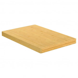 vidaXL Snijplank 60x40x4 cm bamboe