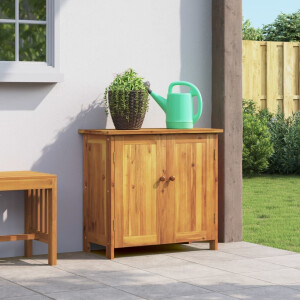 vidaXL Tuinkast 75x33x107 cm massief acaciahout