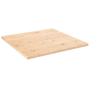 vidaXL Tafelblad vierkant 90x90x2,5 cm massief grenenhout