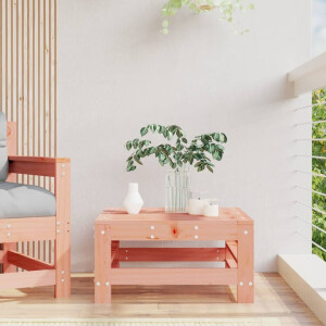 vidaXL Tuinvoetenbank massief douglashout