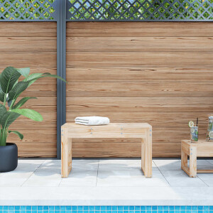 vidaXL Tuinbank 80x38x45 cm massief grenenhout