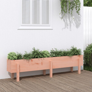 vidaXL Plantenbak verhoogd 160x30x38 cm massief douglashout