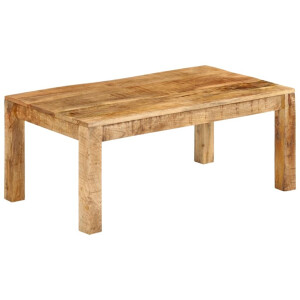 vidaXL Salontafel 100x55x40 cm massief mangohout