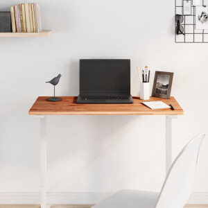 vidaXL Tafelblad rechthoekig 80x40x1,5 cm massief beukenhout