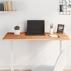 vidaXL Tafelblad rechthoekig 100x60x1,5 cm massief beukenhout