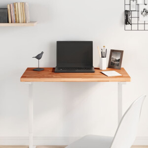 vidaXL Tafelblad rechthoekig 80x40x2,5 cm massief beukenhout