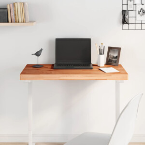 vidaXL Tafelblad rechthoekig 80x40x4 cm massief beukenhout