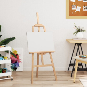 vidaXL Schildersezel 53,5x95x127 cm massief grenenhout
