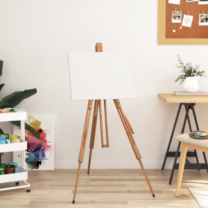 vidaXL Schildersezel 100x104x172 cm massief beukenhout
