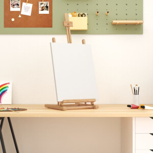 vidaXL Tafelezel 29,5x33x80 cm massief grenenhout
