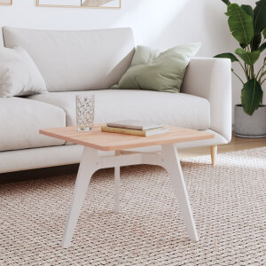 vidaXL Tafelblad vierkant 50x50x1,5 cm massief beukenhout