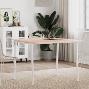 vidaXL Tafelblad vierkant 90x90x1,5 cm massief beukenhout