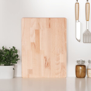 vidaXL Snijplank 40x30x4 cm massief beukenhout