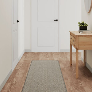 vidaXL Tapijtloper 50x200 cm sisal-look taupe