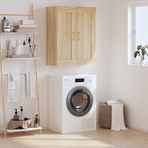 vidaXL Wandkast 69,5x34x90 cm bewerkt hout sonoma eikenkleurig