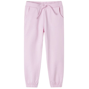 vidaXL Kinderjoggingbroek 128 lichtroze