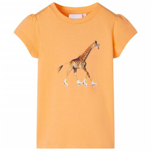 vidaXL Kindershirt 104 feloranje