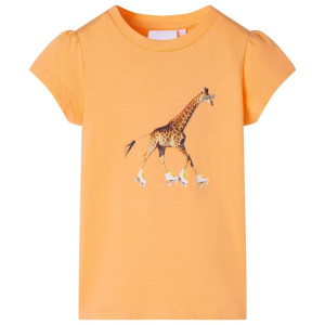 vidaXL Kindershirt 116 feloranje