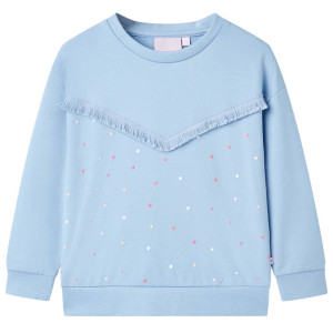 vidaXL Kindertrui 116 blauw