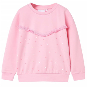 vidaXL Kindertrui 116 roze