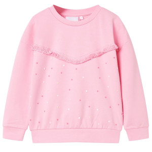 vidaXL Kindertrui 128 roze