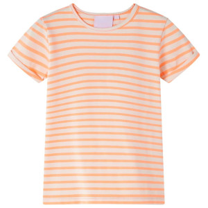 vidaXL Kindershirt 104 neonoranje