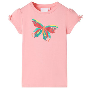 vidaXL Kindershirt 104 roze