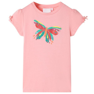 vidaXL Kindershirt 140 roze