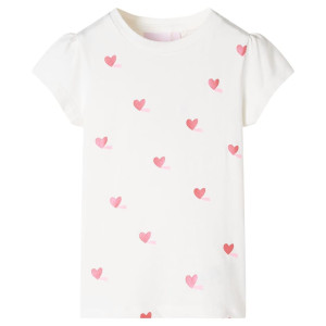 vidaXL Kindershirt 92 ecru