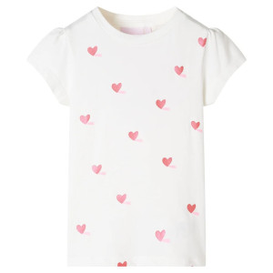 vidaXL Kindershirt 116 ecru