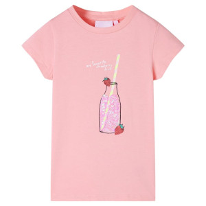 vidaXL Kindershirt 92 roze