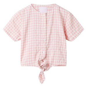 vidaXL Kindershirt 104 ecru