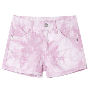 vidaXL Kindershorts 128 roze