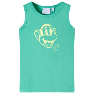 vidaXL Kindertopje 116 groen